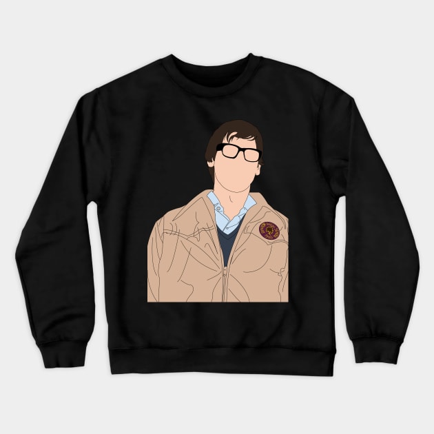 Brad Majors Crewneck Sweatshirt by DaniVan